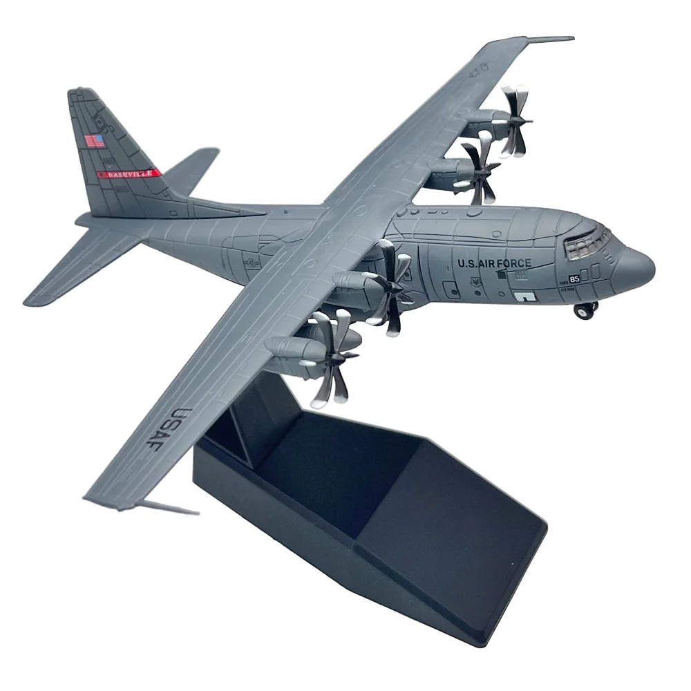 1:200 1/200 Scale US Lockheed C-130 Hercules Transport Aircraft Diecast Metal Airplane Military Plane Model Children Toy 1:200 1/200 Scale US Lockheed C-130 Hercules Transport Aircraft Diecast Metal Airplane Military Plane Model Children Toy