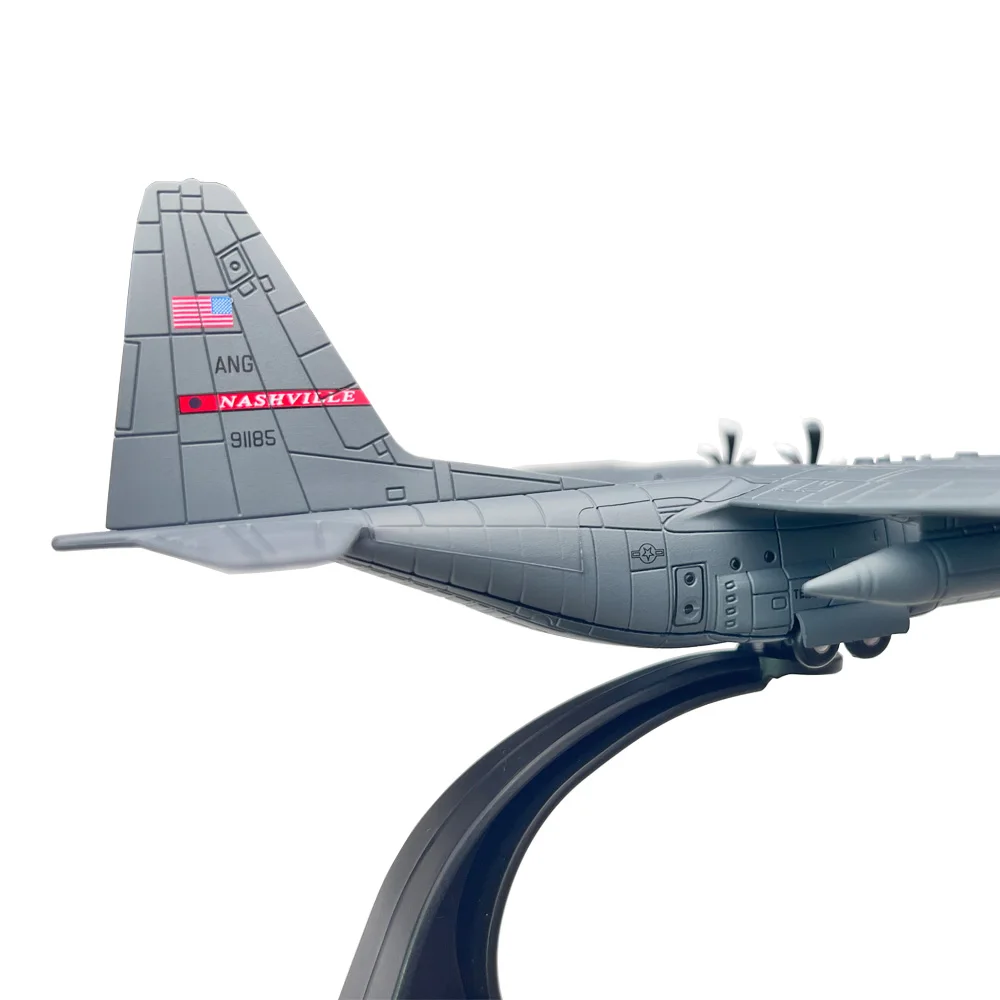 1:200 1/200 Scale US Lockheed C-130 Hercules Transport Aircraft Diecast Metal Airplane Military Plane Model Children Toy 1:200 1/200 Scale US Lockheed C-130 Hercules Transport Aircraft Diecast Metal Airplane Military Plane Model Children Toy