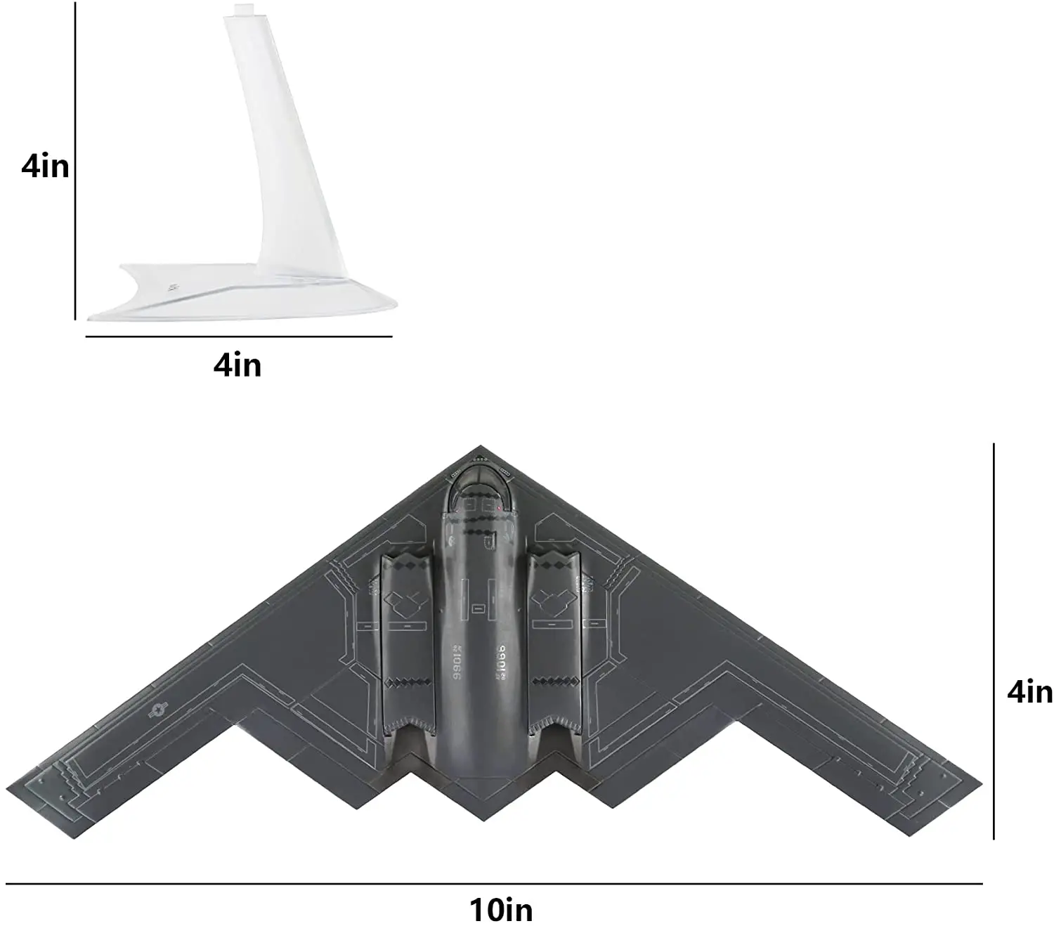 1/200 USAF B-2A B2 Spirit Stealth Bomber Diecast Metal Plane Airplane Aircraft Model Collected Hobby Toy Child Gift 1/200 USAF B-2A B2 Spirit Stealth Bomber Diecast Metal Plane Airplane Aircraft Model Collected Hobby Toy Child Gift