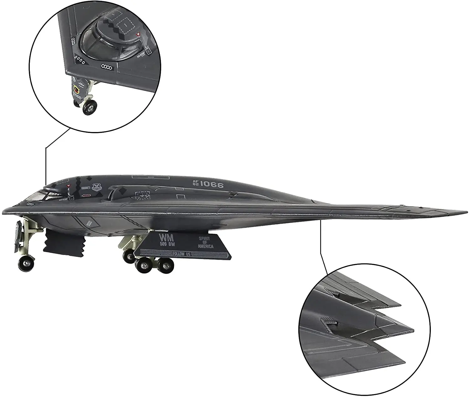 1/200 USAF B-2A B2 Spirit Stealth Bomber Diecast Metal Plane Airplane Aircraft Model Collected Hobby Toy Child Gift 1/200 USAF B-2A B2 Spirit Stealth Bomber Diecast Metal Plane Airplane Aircraft Model Collected Hobby Toy Child Gift