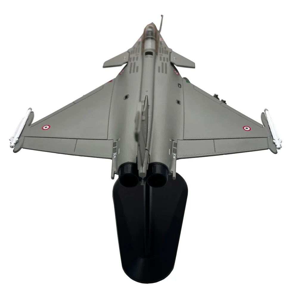1:100 France Rafale C Libya War Fighter Toy Jet Aircraft Metal Military Diecast Plane Toy Model for Collection or Gift