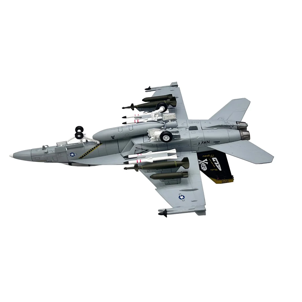 1/100 Scale US F18 F/A-18F Super Hornet VFA-2 Fighter Jet Airplane Aircraft Metal Military Plane Toy Model Collection Gift 1/100 Scale US F18 F/A-18F Super Hornet VFA-2 Fighter Jet Airplane Aircraft Metal Military Plane Toy Model Collection Gift