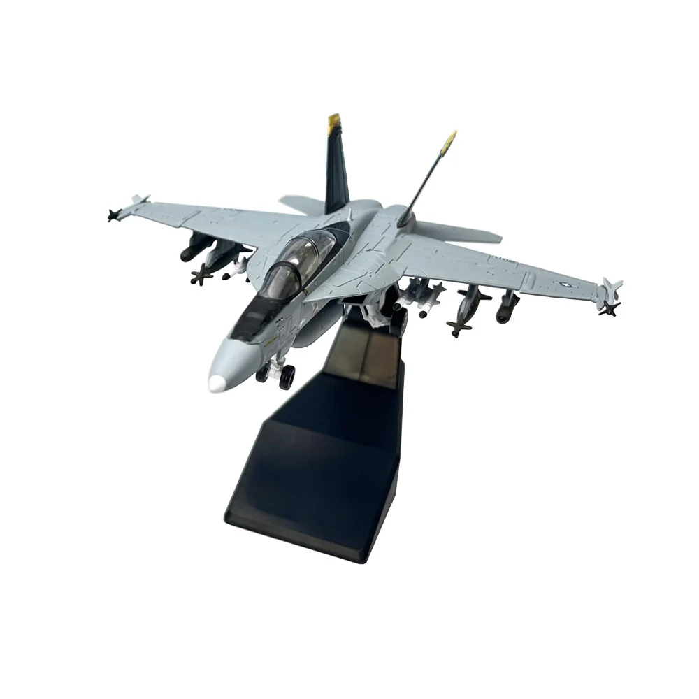 1/100 Scale US F18 F/A-18F Super Hornet VFA-2 Fighter Jet Airplane Aircraft Metal Military Plane Toy Model Collection Gift 1/100 Scale US F18 F/A-18F Super Hornet VFA-2 Fighter Jet Airplane Aircraft Metal Military Plane Toy Model Collection Gift