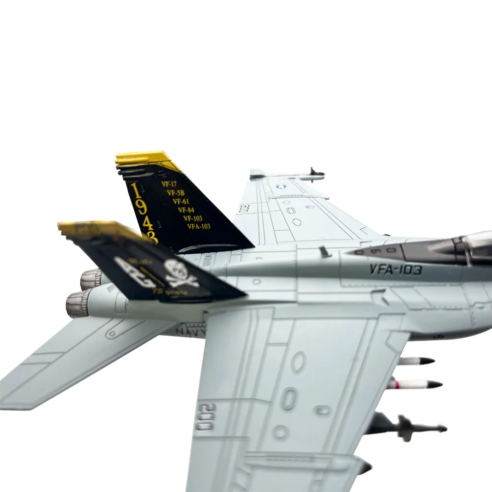 1/100 Scale US F18 F/A-18F Super Hornet VFA-2 Fighter Jet Airplane Aircraft Metal Military Plane Toy Model Collection Gift 1/100 Scale US F18 F/A-18F Super Hornet VFA-2 Fighter Jet Airplane Aircraft Metal Military Plane Toy Model Collection Gift
