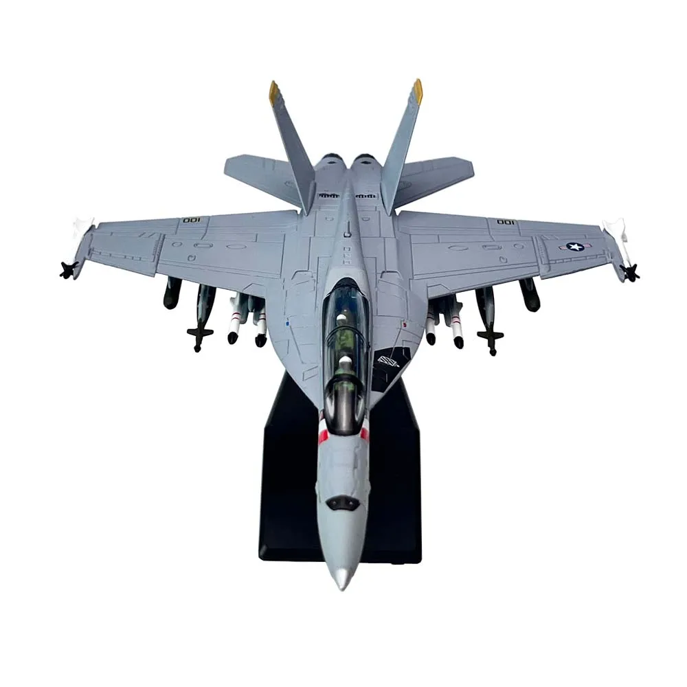 1/100 Scale US F18 F/A-18F Super Hornet VFA-2 Fighter Jet Airplane Aircraft Metal Military Plane Toy Model Collection Gift 1/100 Scale US F18 F/A-18F Super Hornet VFA-2 Fighter Jet Airplane Aircraft Metal Military Plane Toy Model Collection Gift