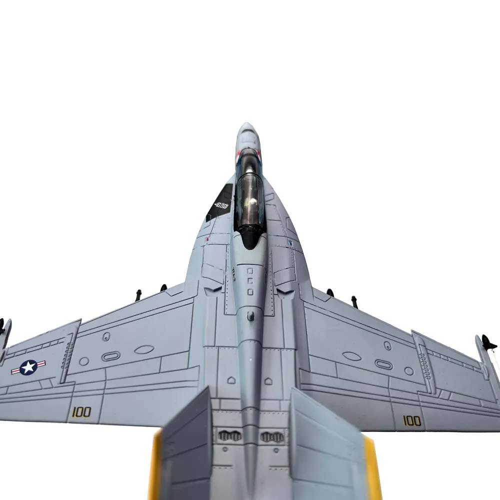 1/100 Scale US F18 F/A-18F Super Hornet VFA-2 Fighter Jet Airplane Aircraft Metal Military Plane Toy Model Collection Gift 1/100 Scale US F18 F/A-18F Super Hornet VFA-2 Fighter Jet Airplane Aircraft Metal Military Plane Toy Model Collection Gift