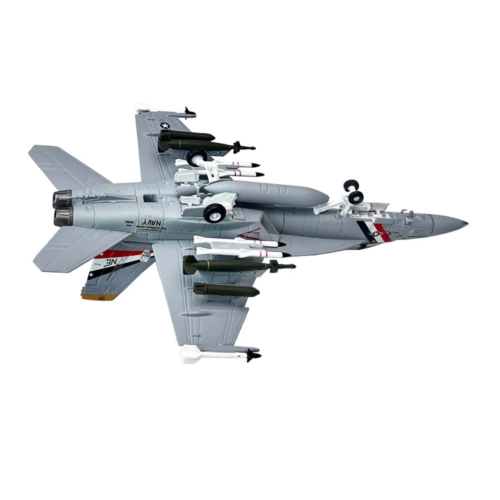 1/100 Scale US F18 F/A-18F Super Hornet VFA-2 Fighter Jet Airplane Aircraft Metal Military Plane Toy Model Collection Gift 1/100 Scale US F18 F/A-18F Super Hornet VFA-2 Fighter Jet Airplane Aircraft Metal Military Plane Toy Model Collection Gift