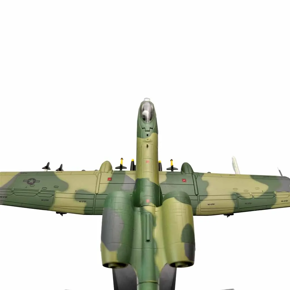 1/100 Scale US A-10 A10 Thunderbolt II Warthog Hog Attack Plane Fighter Diecast Metal Aircraft Model Children Boy Toy Gift 1/100 Scale US A-10 A10 Thunderbolt II Warthog Hog Attack Plane Fighter Diecast Metal Aircraft Model Children Boy Toy Gift
