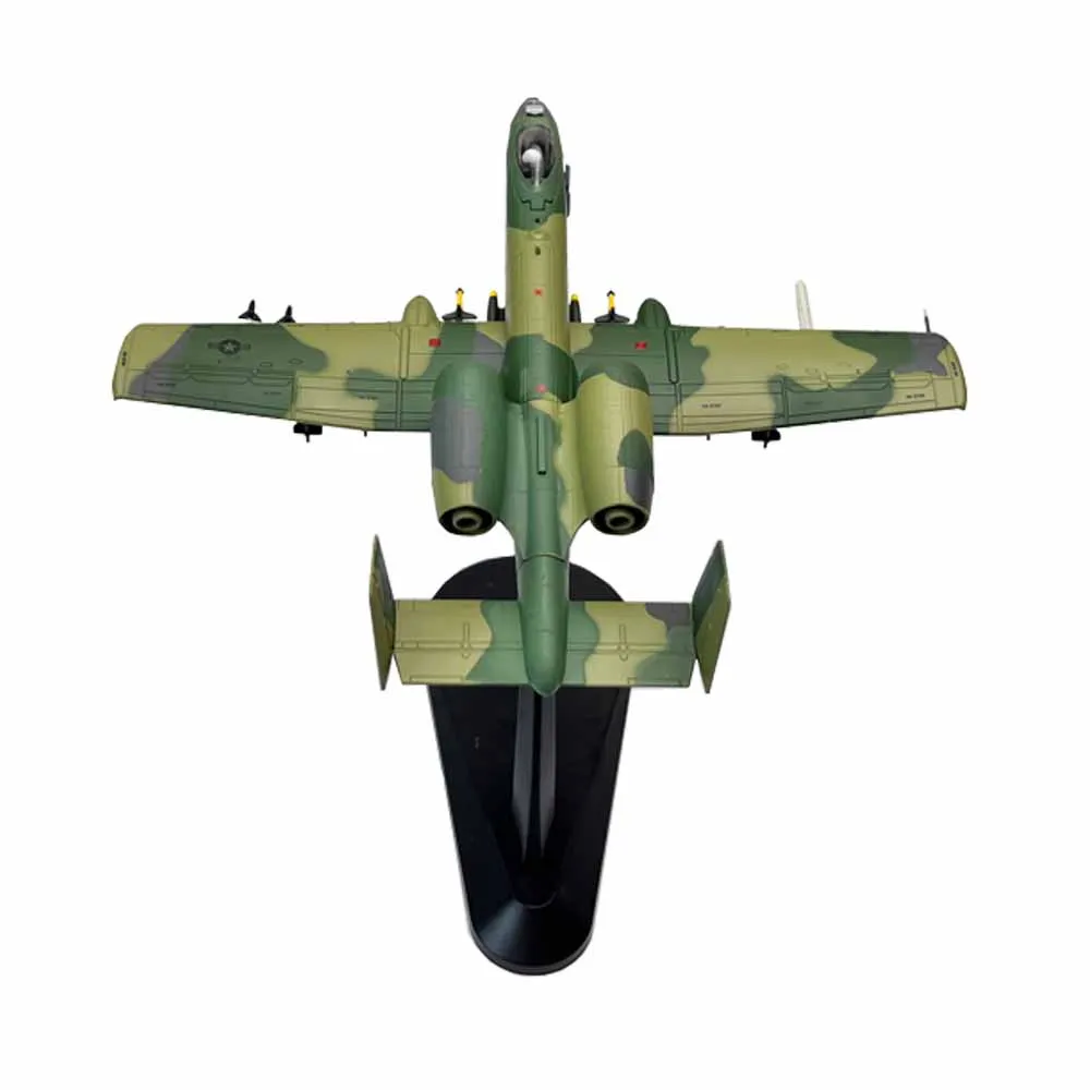1/100 Scale US A-10 A10 Thunderbolt II Warthog Hog Attack Plane Fighter Diecast Metal Aircraft Model Children Boy Toy Gift 1/100 Scale US A-10 A10 Thunderbolt II Warthog Hog Attack Plane Fighter Diecast Metal Aircraft Model Children Boy Toy Gift