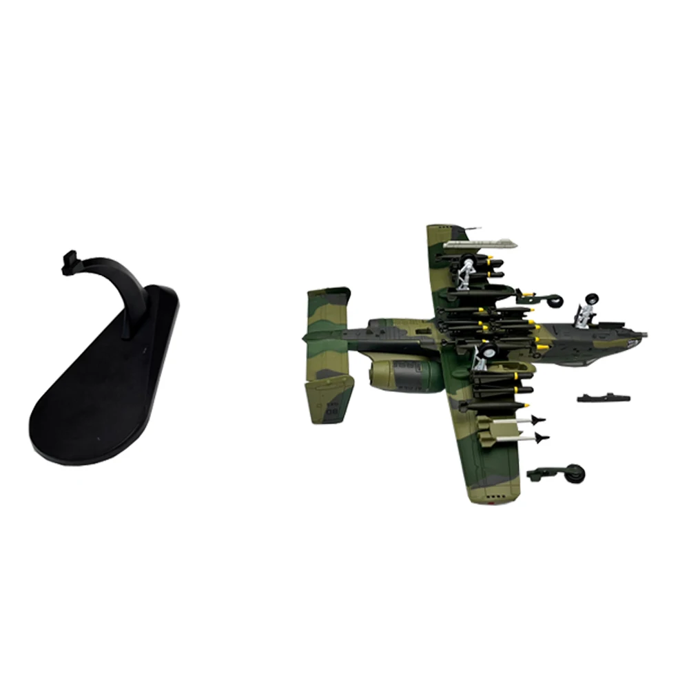 1/100 Scale US A-10 A10 Thunderbolt II Warthog Hog Attack Plane Fighter Diecast Metal Aircraft Model Children Boy Toy Gift 1/100 Scale US A-10 A10 Thunderbolt II Warthog Hog Attack Plane Fighter Diecast Metal Aircraft Model Children Boy Toy Gift