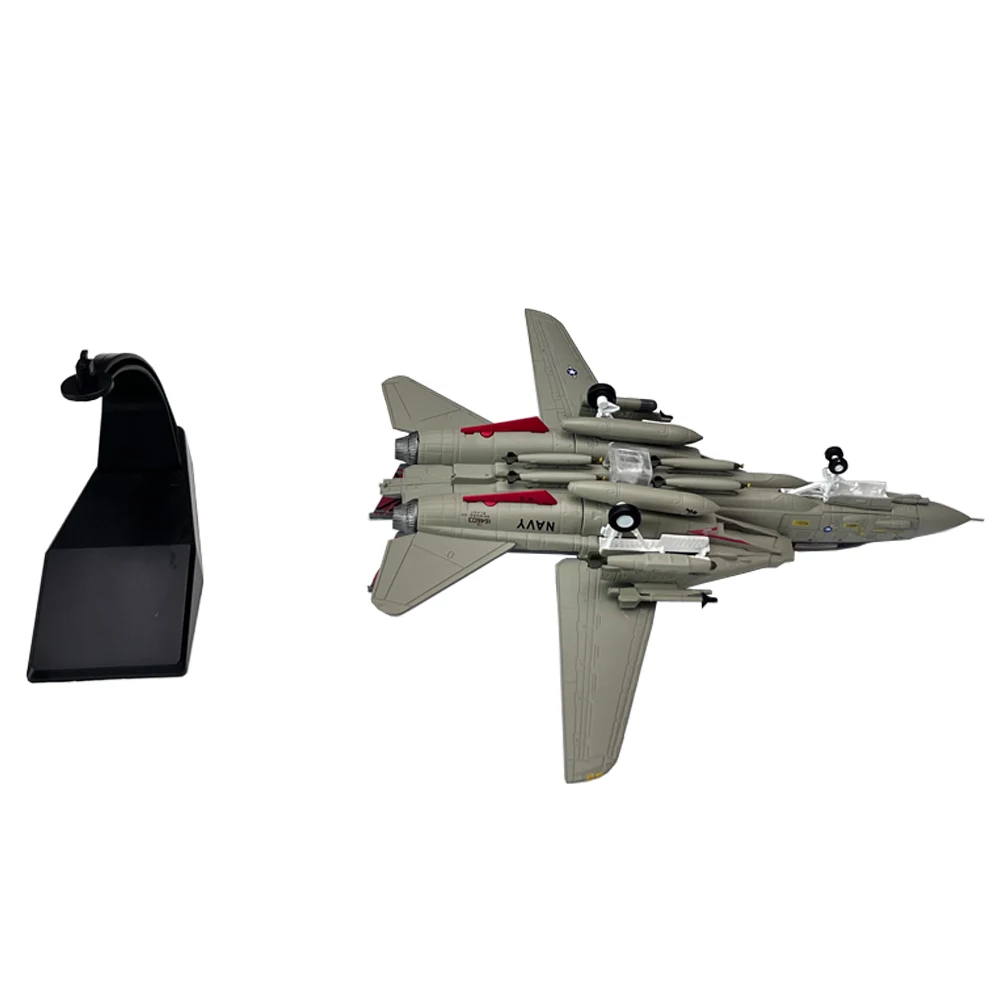 1/100 Scale US Grumman F-14 F14 Tomcat Bombcat Fighter Diecast Metal Airplane Plane Aircraft Model Children Toy Collection Gift