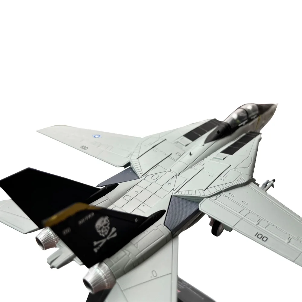 1/100 Scale US Grumman F-14 F14 Tomcat Bombcat Fighter Diecast Metal Airplane Plane Aircraft Model Children Toy Collection Gift
