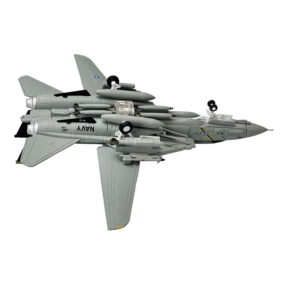 1/100 Scale US Grumman F-14 F14 Tomcat Bombcat Fighter Diecast Metal Airplane Plane Aircraft Model Children Toy Collection Gift