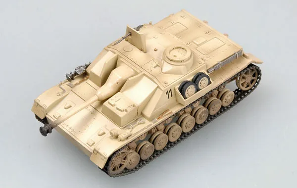 Easymodel 36130 1/72 Germany Sturmgeschutz IV Eastern Front 1944 Tank Model Finished Military Static Plastic Collection or Gift