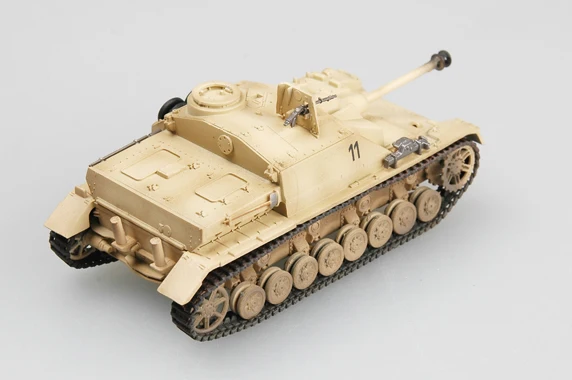 Easymodel 36130 1/72 Germany Sturmgeschutz IV Eastern Front 1944 Tank Model Finished Military Static Plastic Collection or Gift