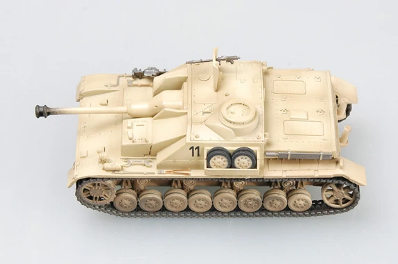 Easymodel 36130 1/72 Germany Sturmgeschutz IV Eastern Front 1944 Tank Model Finished Military Static Plastic Collection or Gift