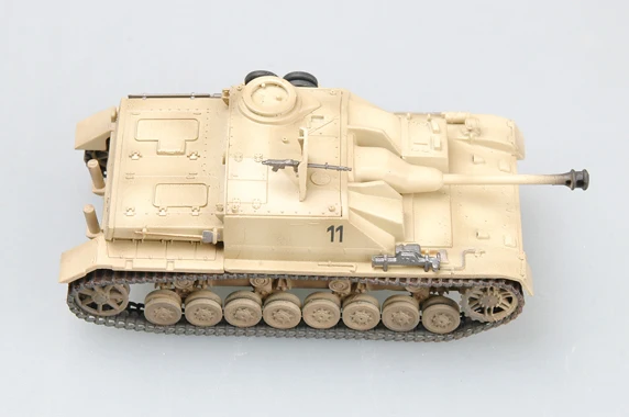 Easymodel 36130 1/72 Germany Sturmgeschutz IV Eastern Front 1944 Tank Model Finished Military Static Plastic Collection or Gift