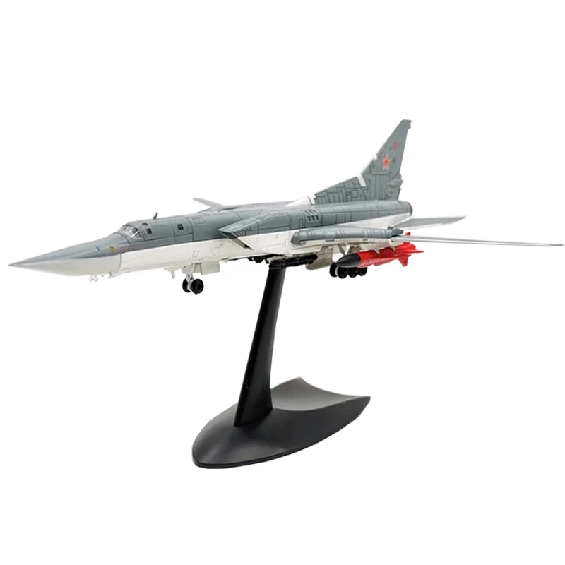 1/144 Scale Soviet Tupolev Tu22 TU22M3 Backfire Bomber Aircraft Metal Military Plane Toy Model Collection Ornament Gift 1/144 Scale Soviet Tupolev Tu22 TU22M3 Backfire Bomber Aircraft Metal Military Plane Toy Model Collection Ornament Gift