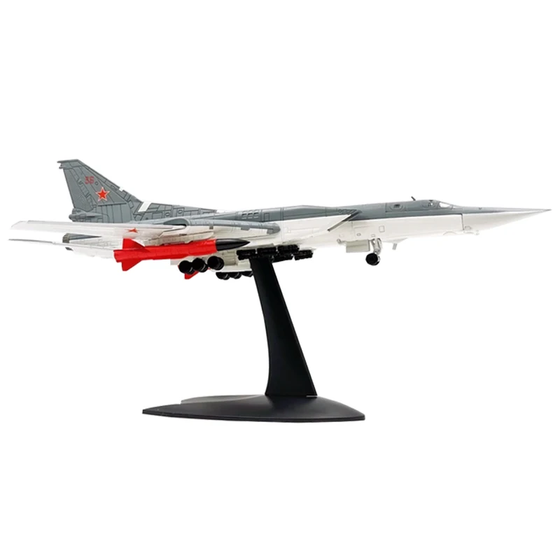 1/144 Scale Soviet Tupolev Tu22 TU22M3 Backfire Bomber Aircraft Metal Military Plane Toy Model Collection Ornament Gift 1/144 Scale Soviet Tupolev Tu22 TU22M3 Backfire Bomber Aircraft Metal Military Plane Toy Model Collection Ornament Gift