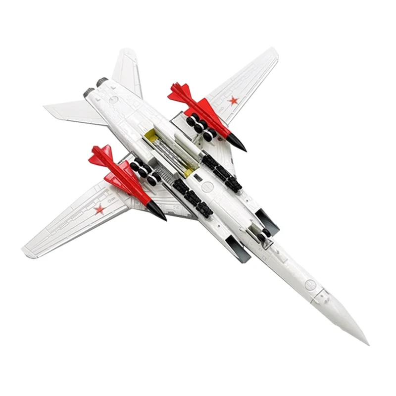 1/144 Scale Soviet Tupolev Tu22 TU22M3 Backfire Bomber Aircraft Metal Military Plane Toy Model Collection Ornament Gift 1/144 Scale Soviet Tupolev Tu22 TU22M3 Backfire Bomber Aircraft Metal Military Plane Toy Model Collection Ornament Gift