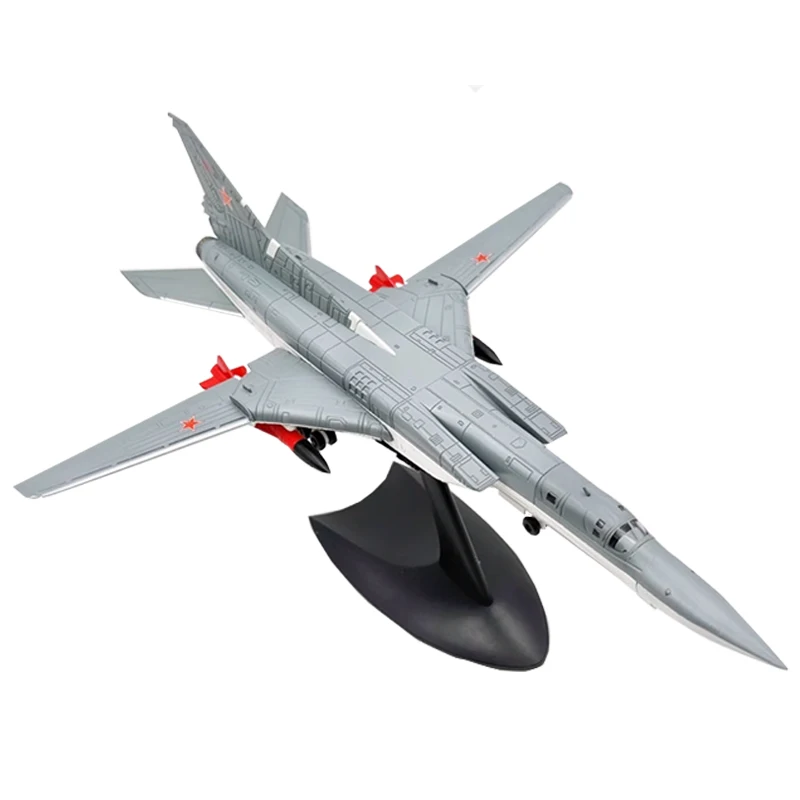 1/144 Scale Soviet Tupolev Tu22 TU22M3 Backfire Bomber Aircraft Metal Military Plane Toy Model Collection Ornament Gift 1/144 Scale Soviet Tupolev Tu22 TU22M3 Backfire Bomber Aircraft Metal Military Plane Toy Model Collection Ornament Gift