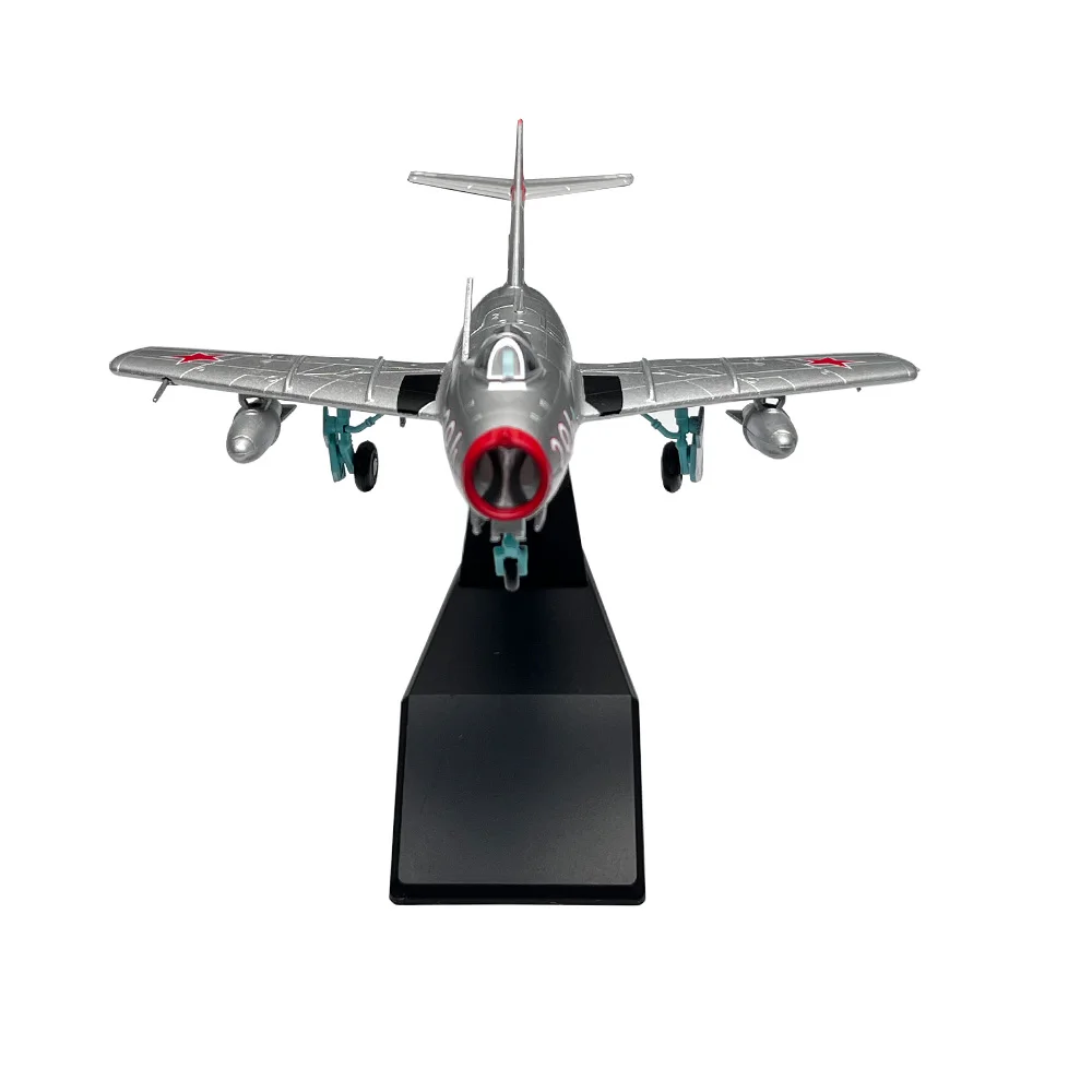 1/72 Scale Soviet Mikoyan MiG-15 Mig15 Faggot Fighter Diecast Metal Plane Aircraft Airplane Model Children Gift Toy Ornament