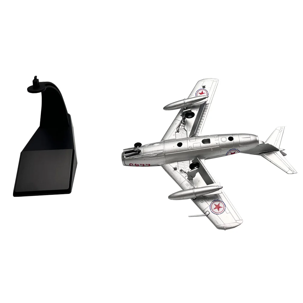 1/72 Scale Soviet Mikoyan MiG-15 Mig15 Faggot Fighter Diecast Metal Plane Aircraft Airplane Model Children Gift Toy Ornament