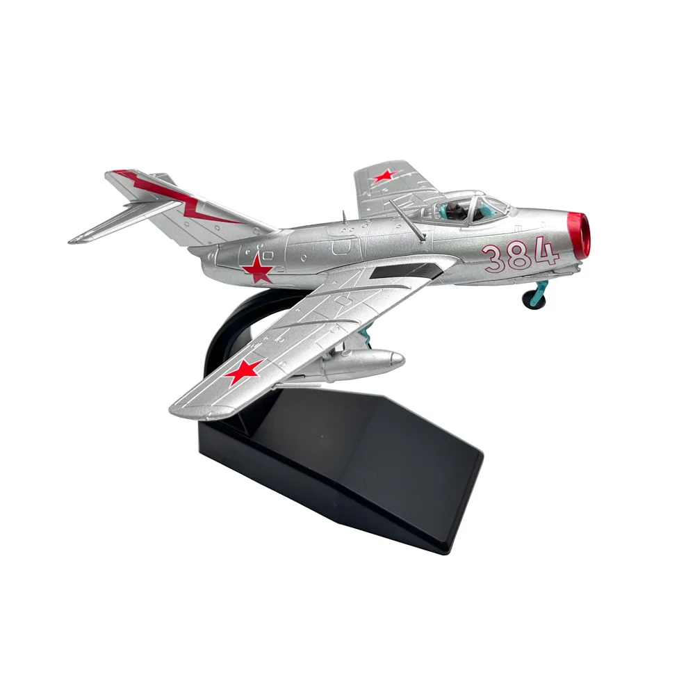 1/72 Scale Soviet Mikoyan MiG-15 Mig15 Faggot Fighter Diecast Metal Plane Aircraft Airplane Model Children Gift Toy Ornament
