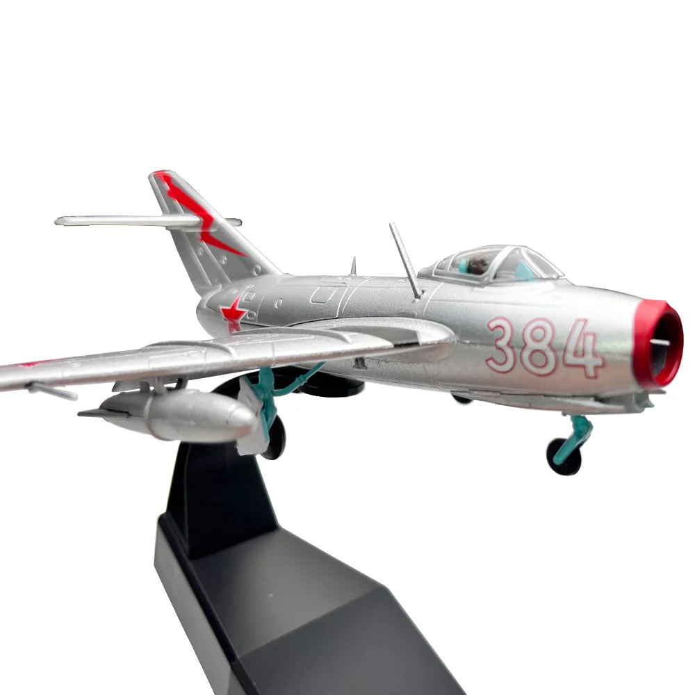 1/72 Scale Soviet Mikoyan MiG-15 Mig15 Faggot Fighter Diecast Metal Plane Aircraft Airplane Model Children Gift Toy Ornament