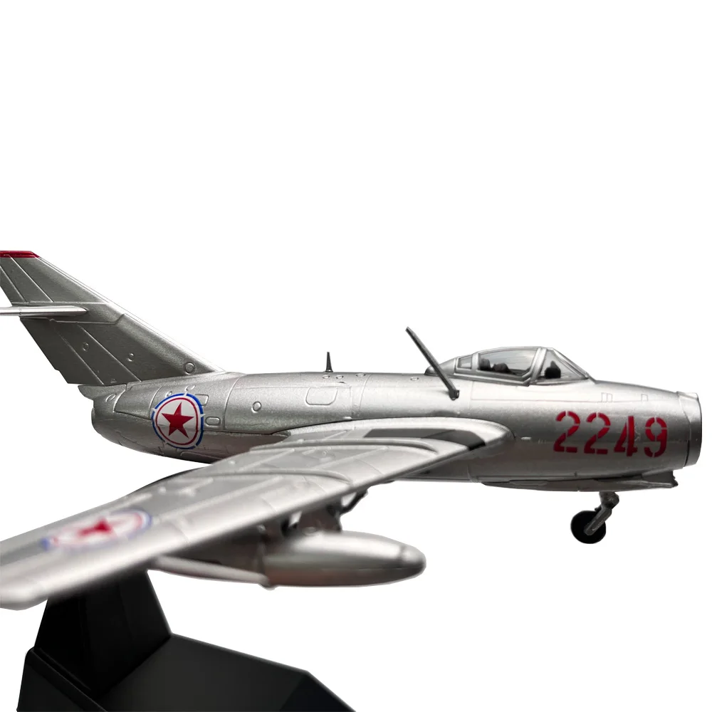 1/72 Scale Soviet Mikoyan MiG-15 Mig15 Faggot Fighter Diecast Metal Plane Aircraft Airplane Model Children Gift Toy Ornament