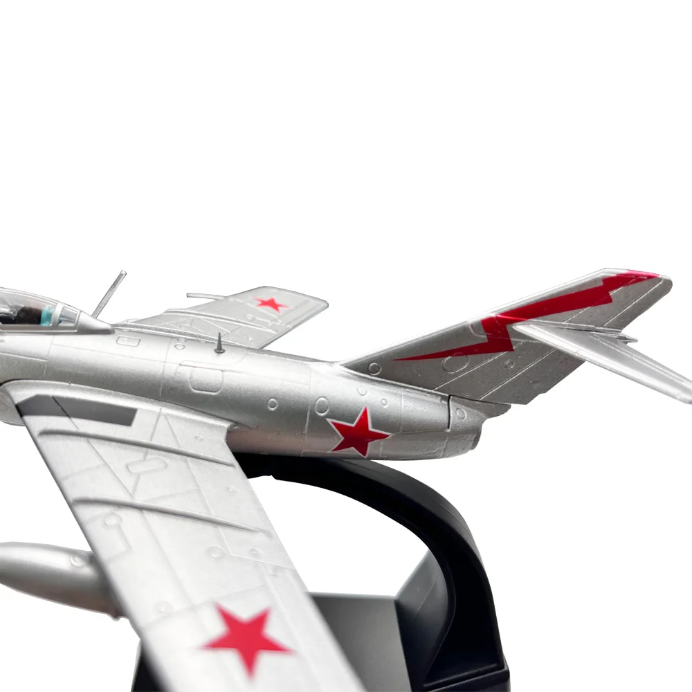 1/72 Scale Soviet Mikoyan MiG-15 Mig15 Faggot Fighter Diecast Metal Plane Aircraft Airplane Model Children Gift Toy Ornament