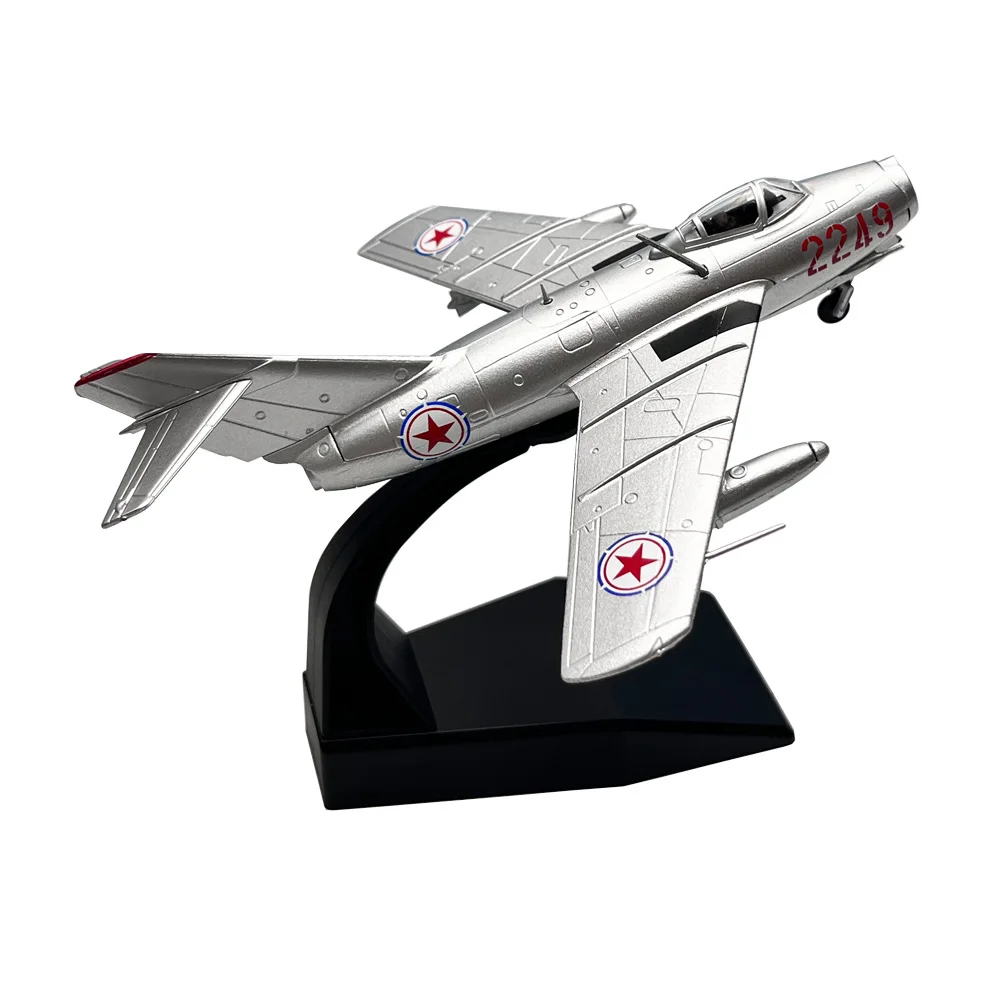 1/72 Scale Soviet Mikoyan MiG-15 Mig15 Faggot Fighter Diecast Metal Plane Aircraft Airplane Model Children Gift Toy Ornament