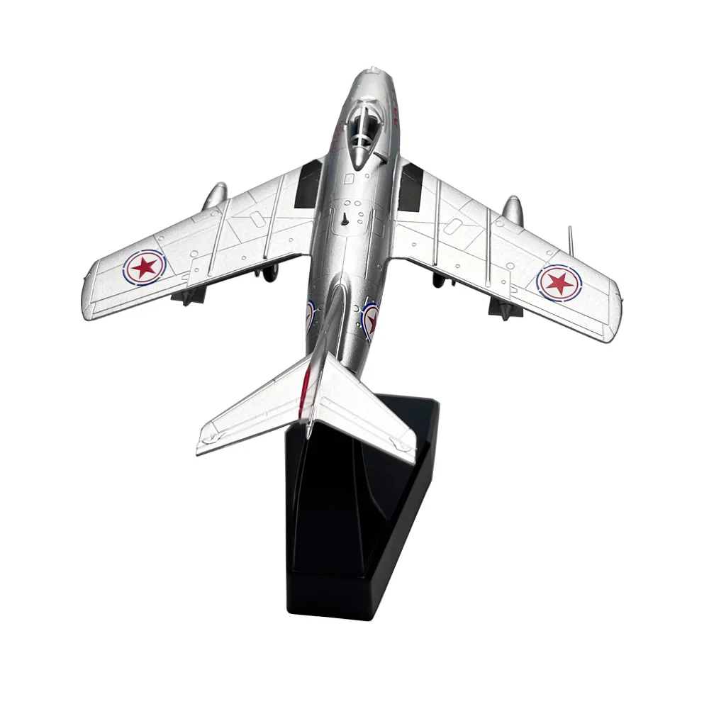 1/72 Scale Soviet Mikoyan MiG-15 Mig15 Faggot Fighter Diecast Metal Plane Aircraft Airplane Model Children Gift Toy Ornament