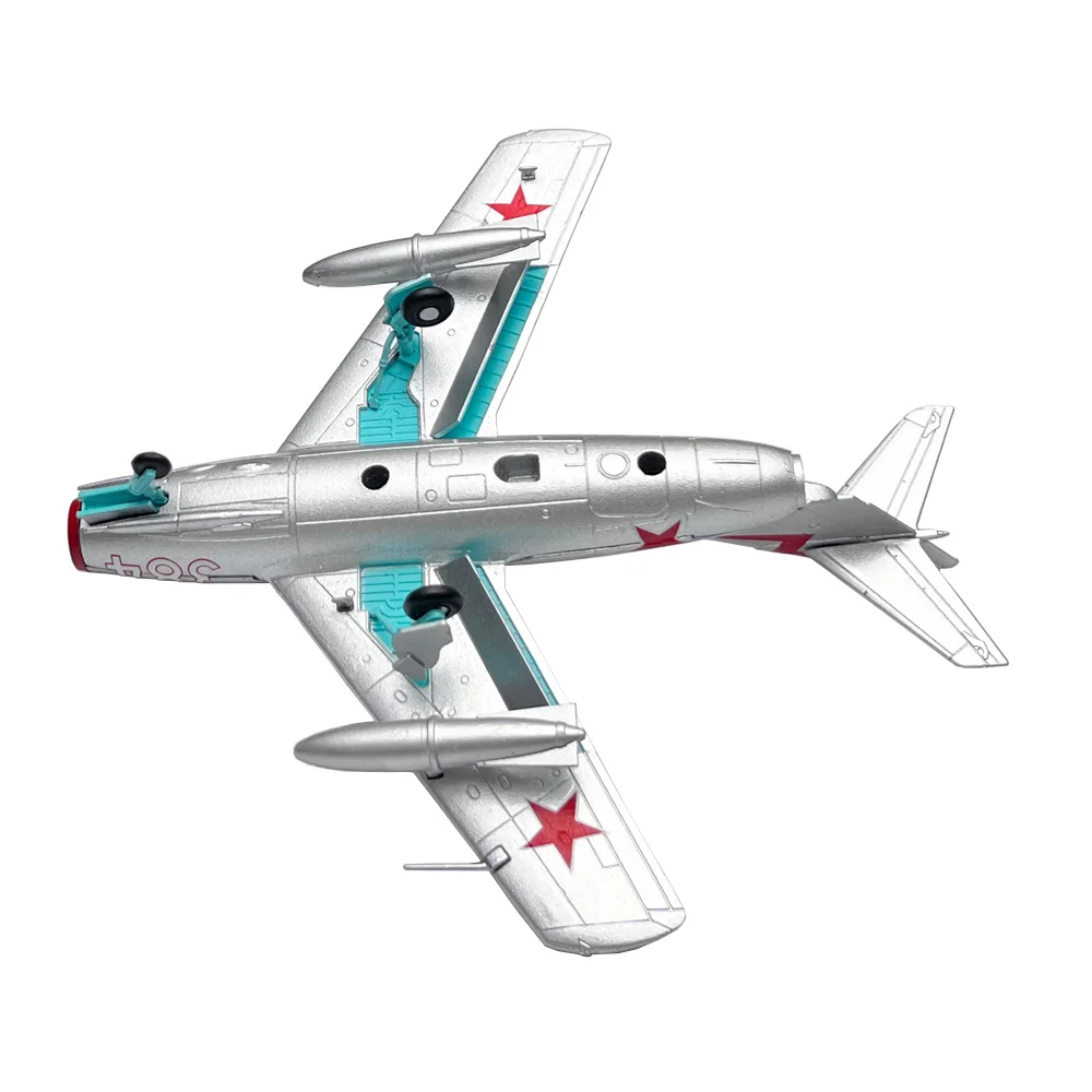 1/72 Scale Soviet Mikoyan MiG-15 Mig15 Faggot Fighter Diecast Metal Plane Aircraft Airplane Model Children Gift Toy Ornament