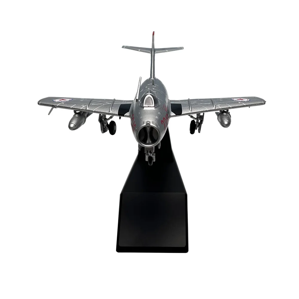 1/72 Scale Soviet Mikoyan MiG-15 Mig15 Faggot Fighter Diecast Metal Plane Aircraft Airplane Model Children Gift Toy Ornament
