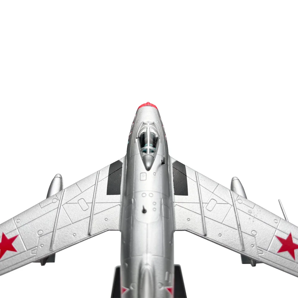 1/72 Scale Soviet Mikoyan MiG-15 Mig15 Faggot Fighter Diecast Metal Plane Aircraft Airplane Model Children Gift Toy Ornament