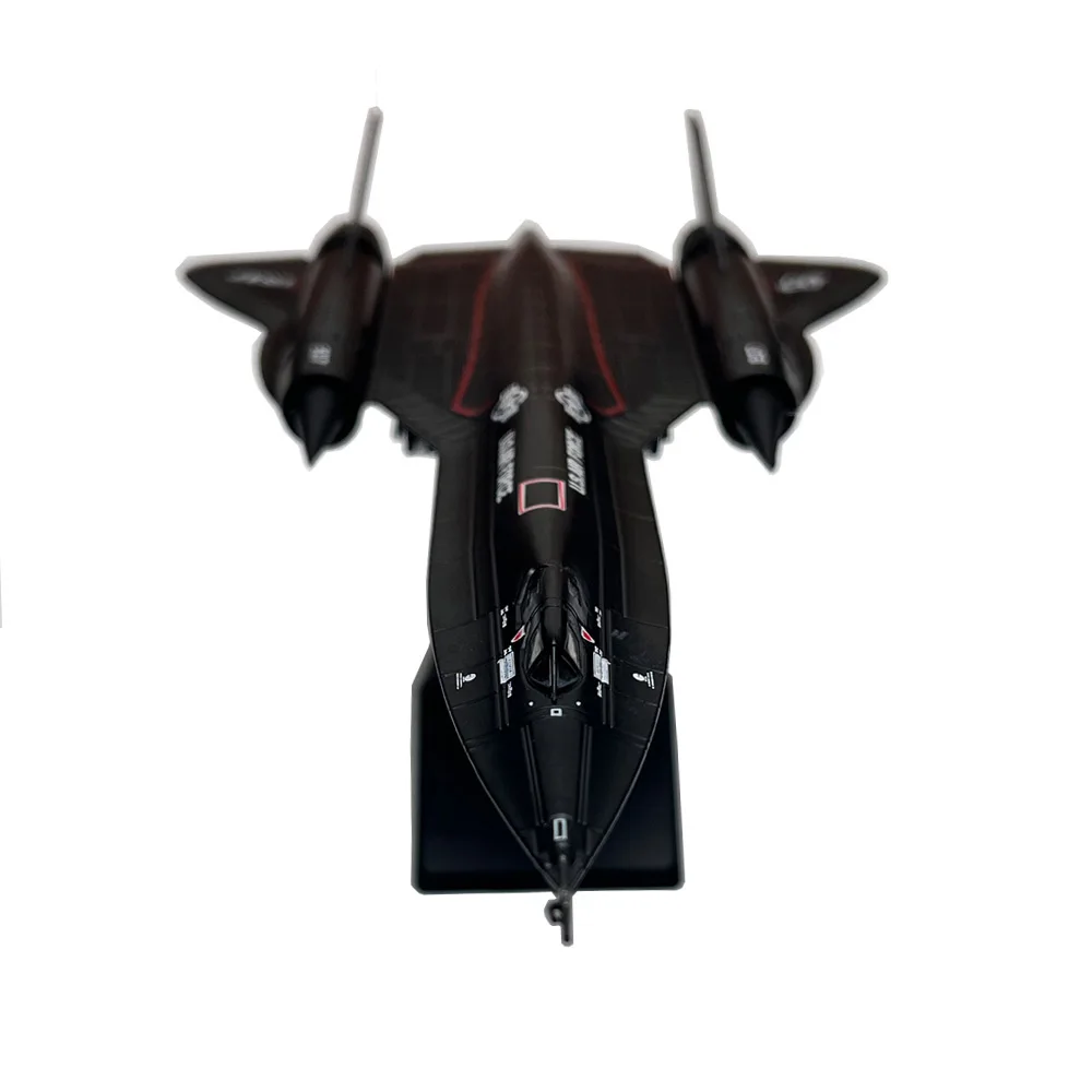 1/144 Scale US Lockheed SR71 SR-71 Blackbird 17972 Plane Diecast Metal Airplane Aircraft Ornament Model Boy Birthday Toy Gift 1/144 Scale US Lockheed SR71 SR-71 Blackbird 17972 Plane Diecast Metal Airplane Aircraft Ornament Model Boy Birthday Toy Gift