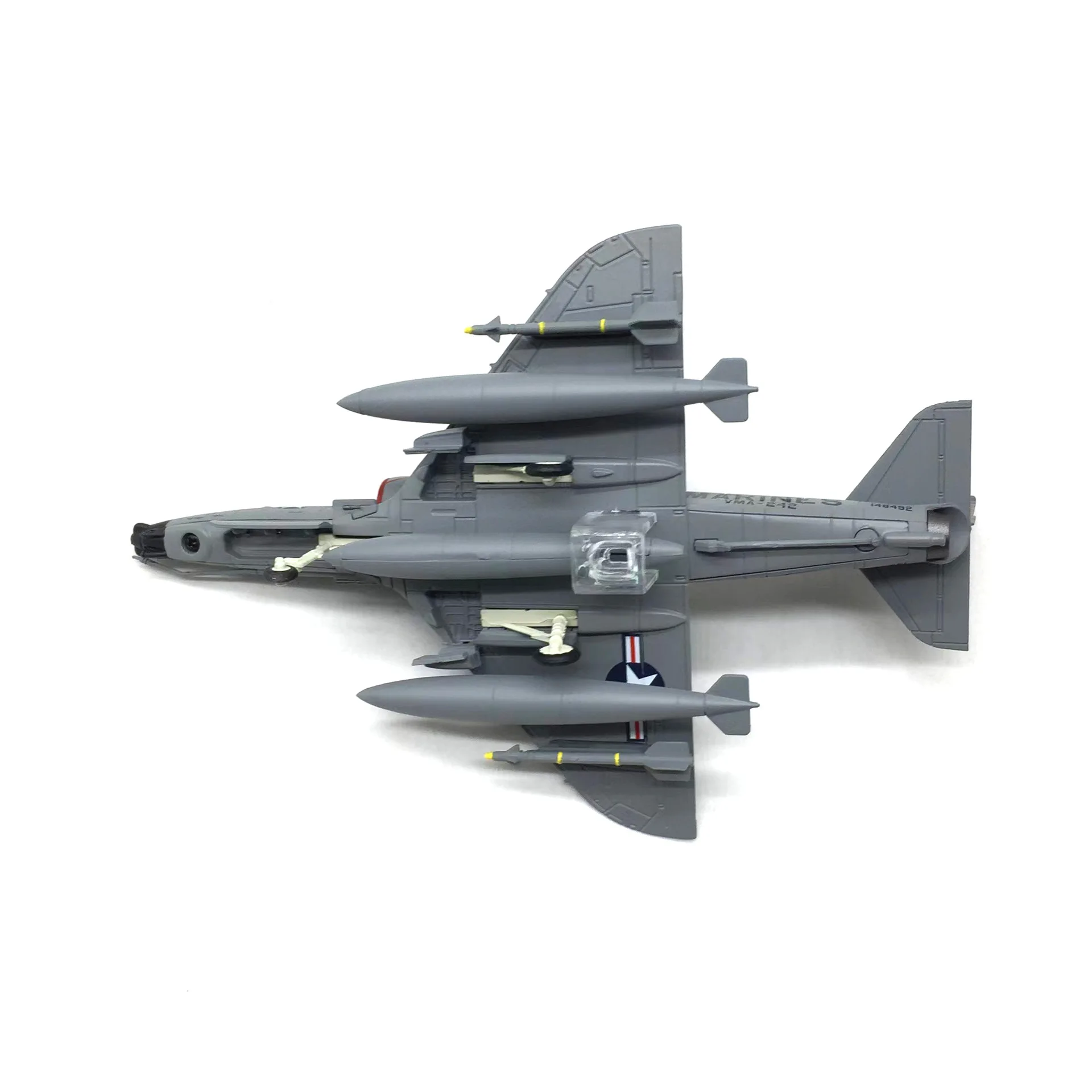1:72 Scale United States Marine Corps Skyhawk A-4 Aircraft Alloy Militarized Combat Aircraft Model Collection Toy Gift