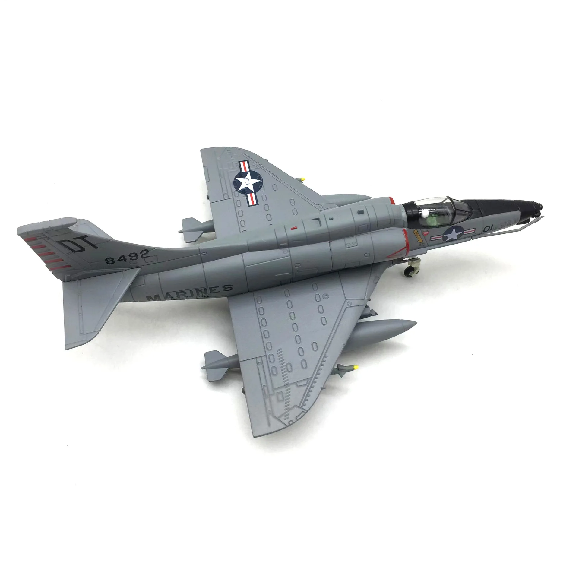 1:72 Scale United States Marine Corps Skyhawk A-4 Aircraft Alloy Militarized Combat Aircraft Model Collection Toy Gift