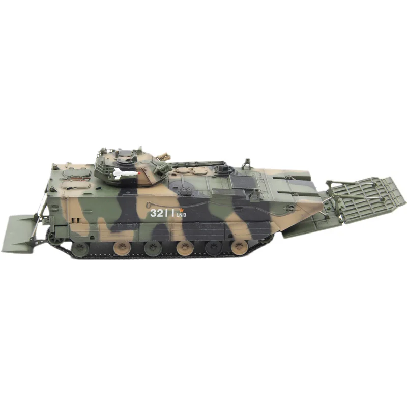 1:72 Scale Chinese ZBD-05 Amphibious Infantry Fighting Vehicle Amphibious Armored Vehicle Alloy Militarized  Tracked Tank Model