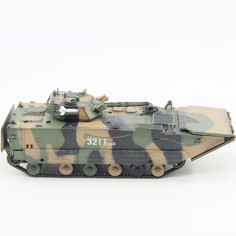 1:72 Scale Chinese ZBD-05 Amphibious Infantry Fighting Vehicle Amphibious Armored Vehicle Alloy Militarized  Tracked Tank Model