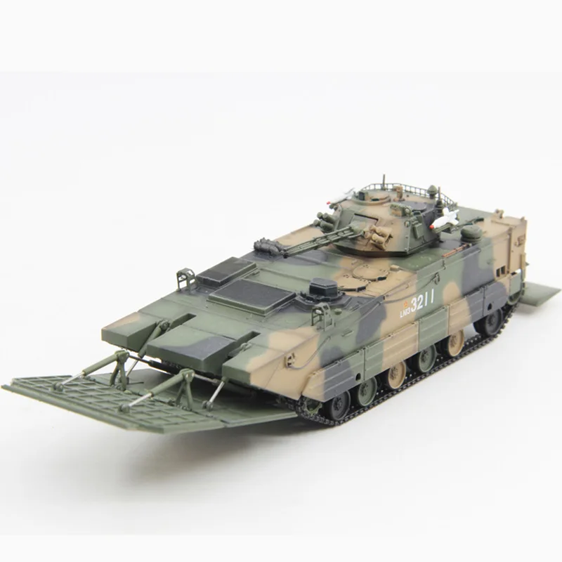 1:72 Scale Chinese ZBD-05 Amphibious Infantry Fighting Vehicle Amphibious Armored Vehicle Alloy Militarized  Tracked Tank Model