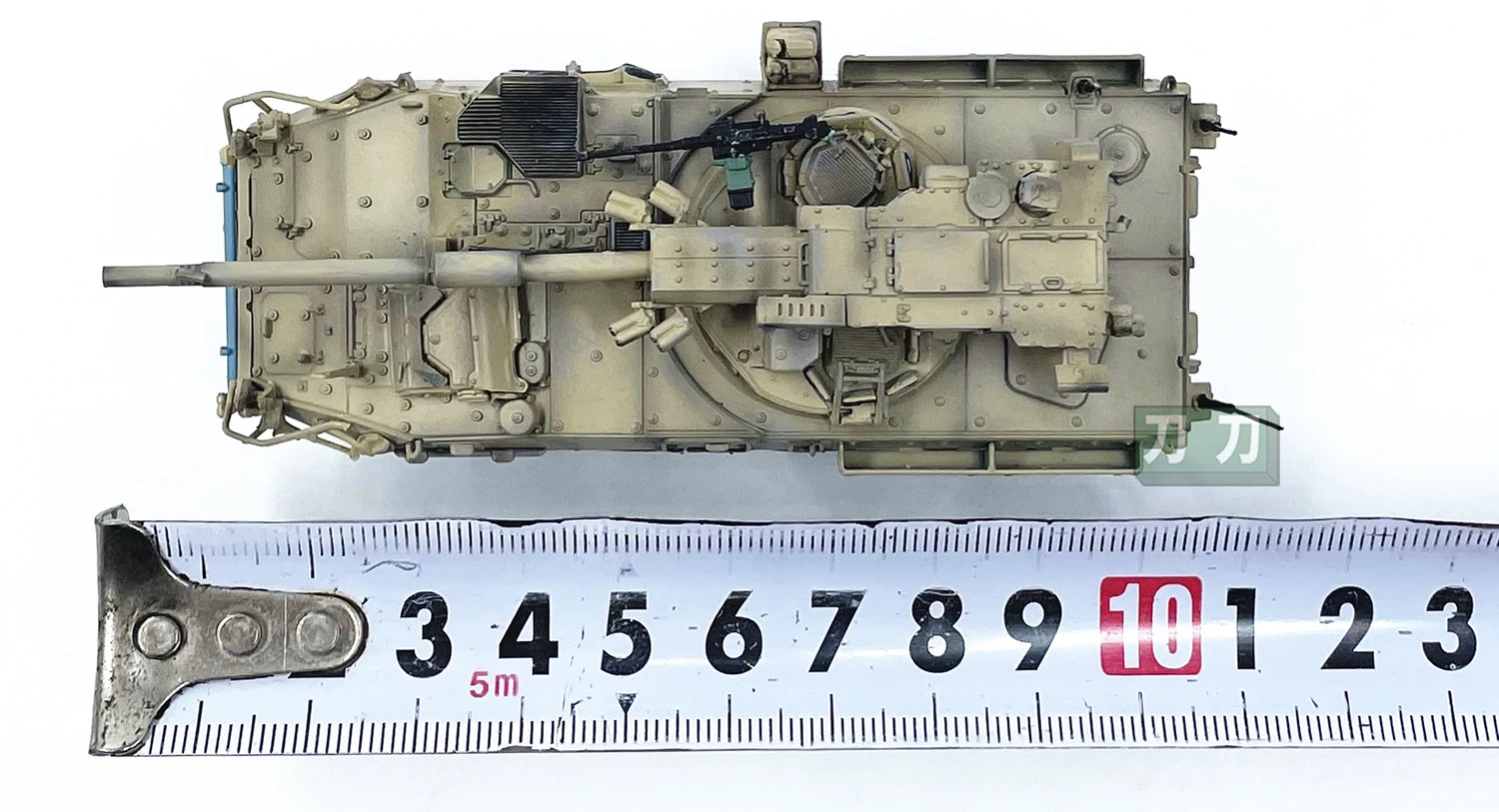 1:72 Scale Sand Color Simulation Finished Model of US M1128 Stryker Mobile Militarized Combat Eight-wheeled Armored Vehicle