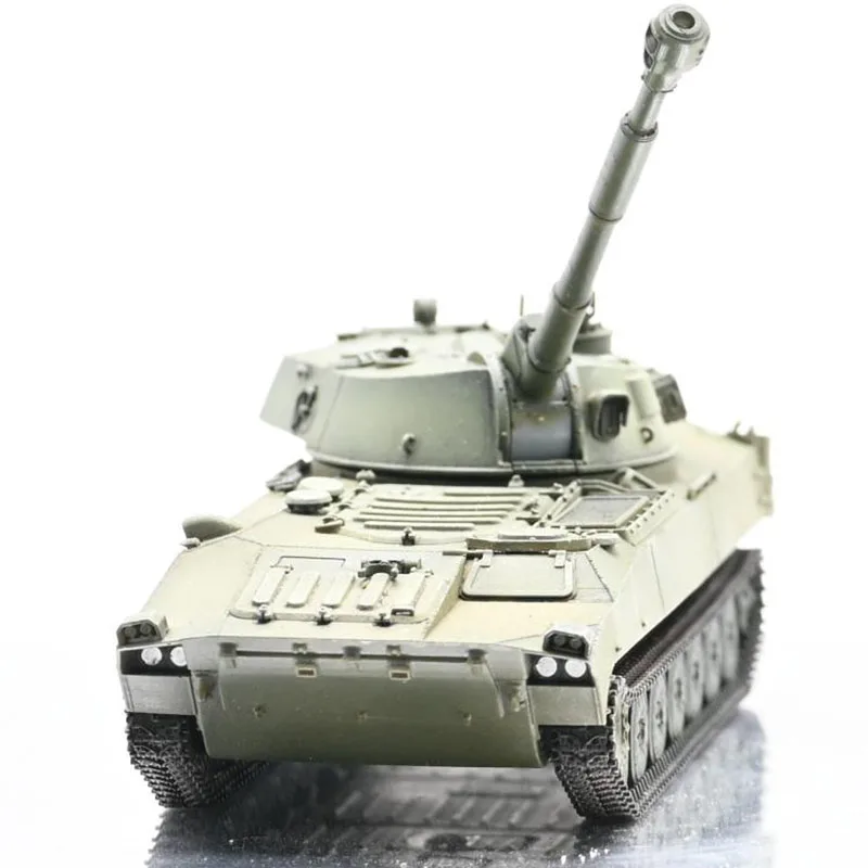 1/72 Scale Sanrong 72131A Russian 2S1 Carnation 122mm Self-propelled Howitzer Finished Model Collection Toy Gift 1/72 Scale Sanrong 72131A Russian 2S1 Carnation 122mm Self-propelled Howitzer Finished Model Collection Toy Gift