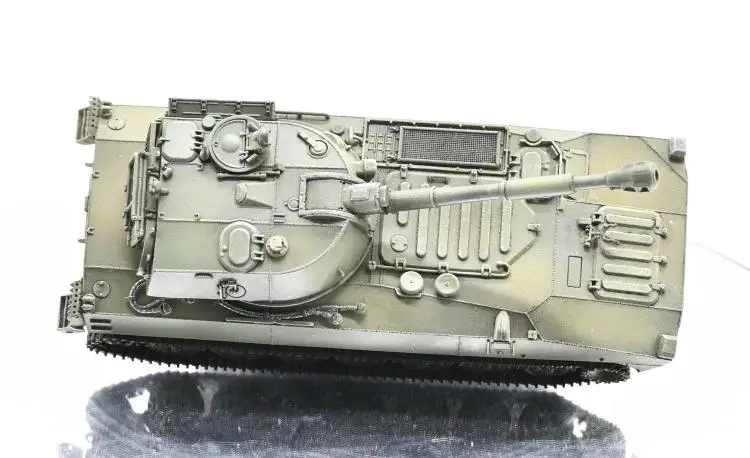 1/72 Scale Sanrong 72131A Russian 2S1 Carnation 122mm Self-propelled Howitzer Finished Model Collection Toy Gift 1/72 Scale Sanrong 72131A Russian 2S1 Carnation 122mm Self-propelled Howitzer Finished Model Collection Toy Gift