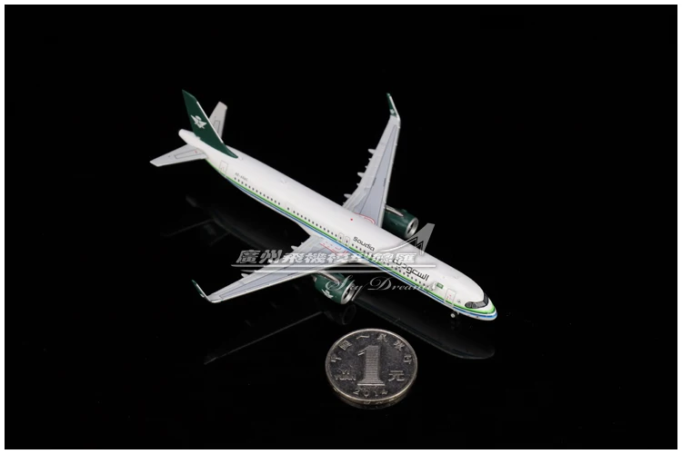 JCWINGS Die Cast 1:400 Scale Saudi XX40188 A321neo HZ-ASAC Domestic Alloy Aircraft Model Airplane Collection Toy Gift Display JCWINGS Die Cast 1:400 Scale Saudi XX40188 A321neo HZ-ASAC Domestic Alloy Aircraft Model Airplane Collection Toy Gift Display