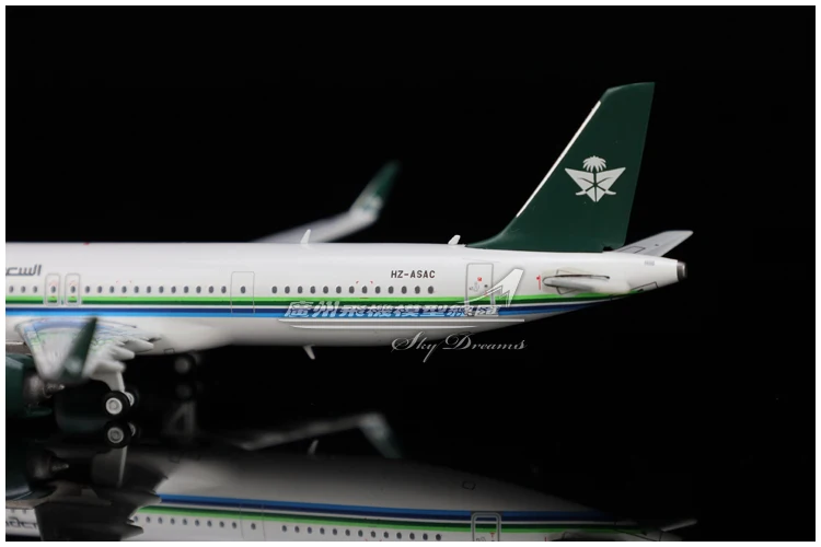 JCWINGS Die Cast 1:400 Scale Saudi XX40188 A321neo HZ-ASAC Domestic Alloy Aircraft Model Airplane Collection Toy Gift Display JCWINGS Die Cast 1:400 Scale Saudi XX40188 A321neo HZ-ASAC Domestic Alloy Aircraft Model Airplane Collection Toy Gift Display