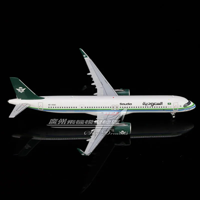 JCWINGS Die Cast 1:400 Scale Saudi XX40188 A321neo HZ-ASAC Domestic Alloy Aircraft Model Airplane Collection Toy Gift Display JCWINGS Die Cast 1:400 Scale Saudi XX40188 A321neo HZ-ASAC Domestic Alloy Aircraft Model Airplane Collection Toy Gift Display