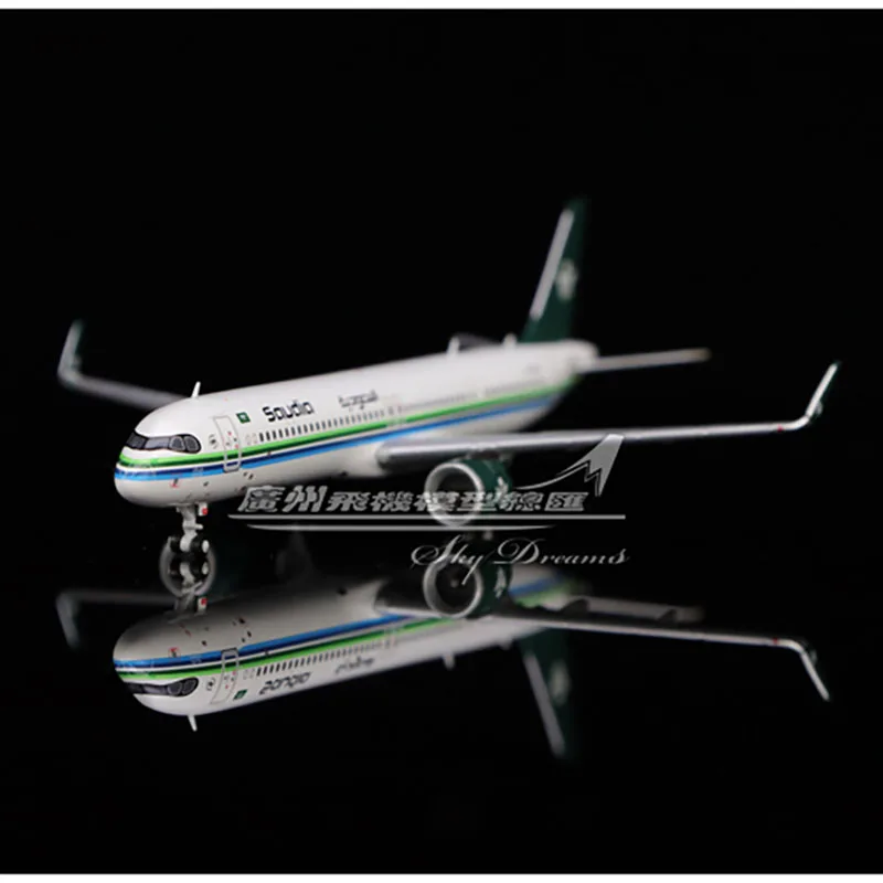 JCWINGS Die Cast 1:400 Scale Saudi XX40188 A321neo HZ-ASAC Domestic Alloy Aircraft Model Airplane Collection Toy Gift Display JCWINGS Die Cast 1:400 Scale Saudi XX40188 A321neo HZ-ASAC Domestic Alloy Aircraft Model Airplane Collection Toy Gift Display