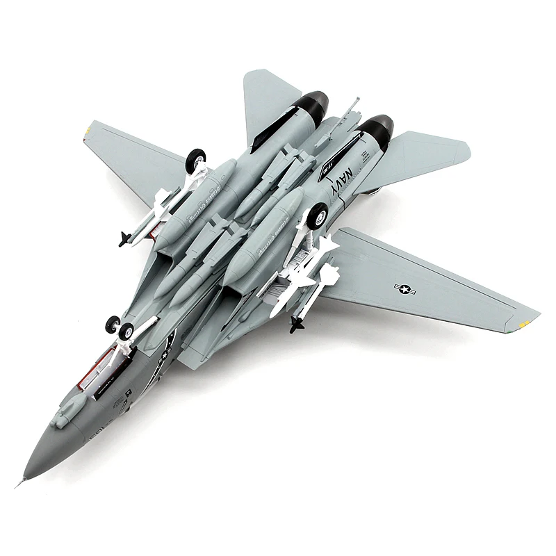 1/72 Scale 37193 U.S. Navy F-14D Tomcat Fighter VF103 Corsair F14 Military Fighter Aircraft Finished Model Toy Gift